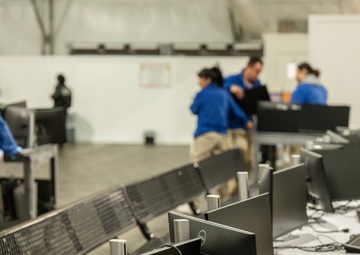 Otay Mesa Soft Sided Facility Tear Down