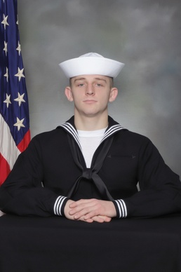 Wilson Earns Military Excellence Award at Recruit Training Command