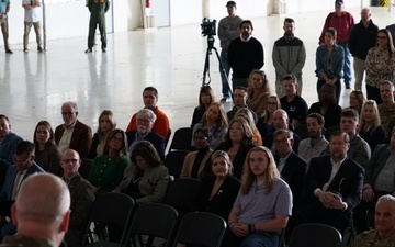 178th Wing hosts state officials, military leaders, and guests during distinguished visitor day