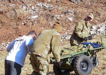 Testing patient transport, energy capabilities for the battles of tomorrow