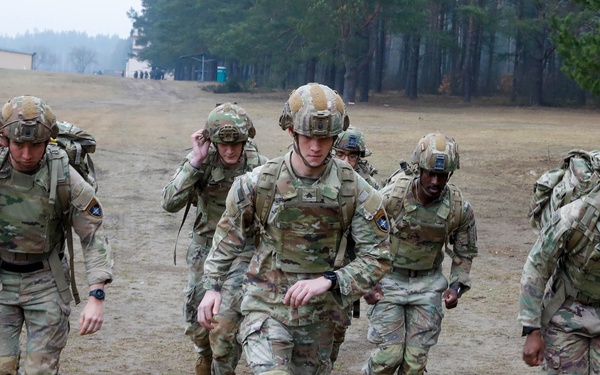 NATO Battle Group Poland soldiers participate in international shooting competition