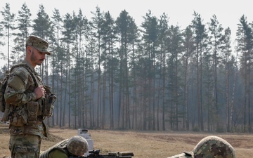 NATO Battle Group Poland soldiers participate in international shooting competition