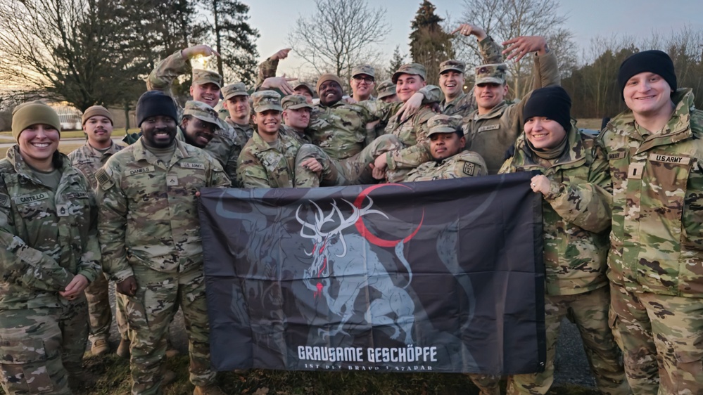 Bravo Battery 1st Battalion, 57th Air Defense Artillery Regiment M3P Range Training