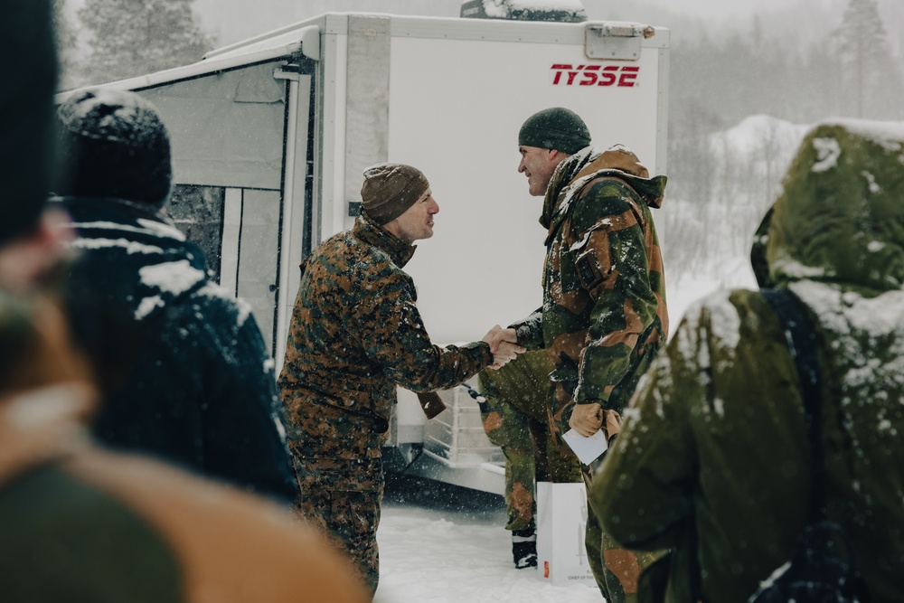 Exercise Joint Viking 25: NATO Allies Participate in Culminating Event of Exercise Joint Viking 25