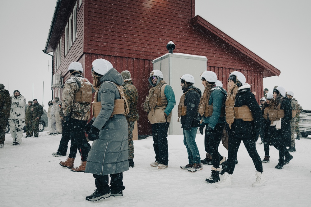 Exercise Joint Viking 25: NATO Allies Participate in Culminating Event of Exercise Joint Viking 25