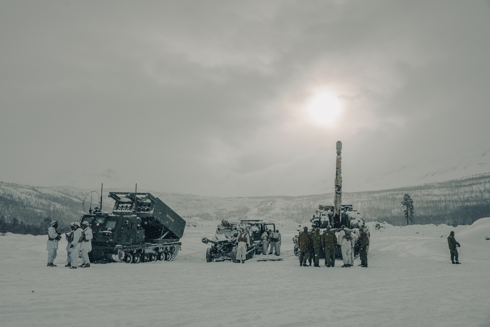 Exercise Joint Viking 25: NATO Allies Participate in Culminating Event of Exercise Joint Viking 25