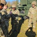 Bravo Battery 1st Battalion, 57th Air Defense Artillery Regiment M3P Range Training