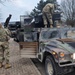 Bravo Battery 1st Battalion, 57th Air Defense Artillery Regiment M3P Range Training