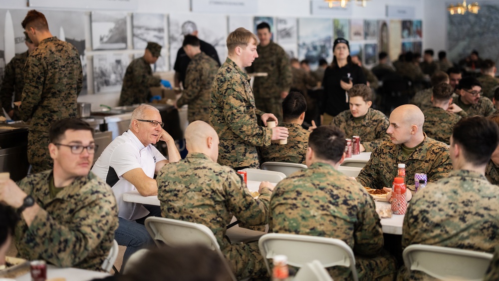 Exercise Joint Viking 25: Armed Forces Entertainment Serves Chow to Deployed Marines