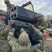 Bravo Battery 1st Battalion, 57th Air Defense Artillery Regiment M3P Range Training
