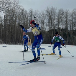 Michigan National Guard Biathlon Team Competes at National Championship