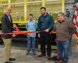 Environmental Test Lab unveils new proof loading equipment