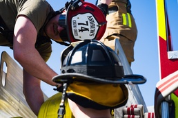 Joint Base Andrews conduct a Combat Readiness Exercise