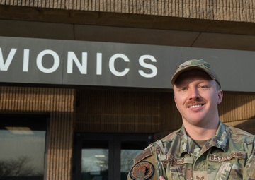 Maryland Air Guardsman named regional Airman of the Year