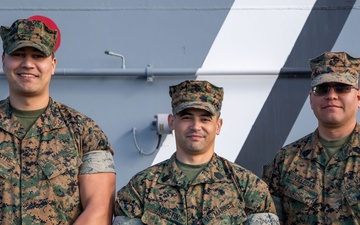 Master Sergeant Daniel Agustin’s Frocking Ceremony