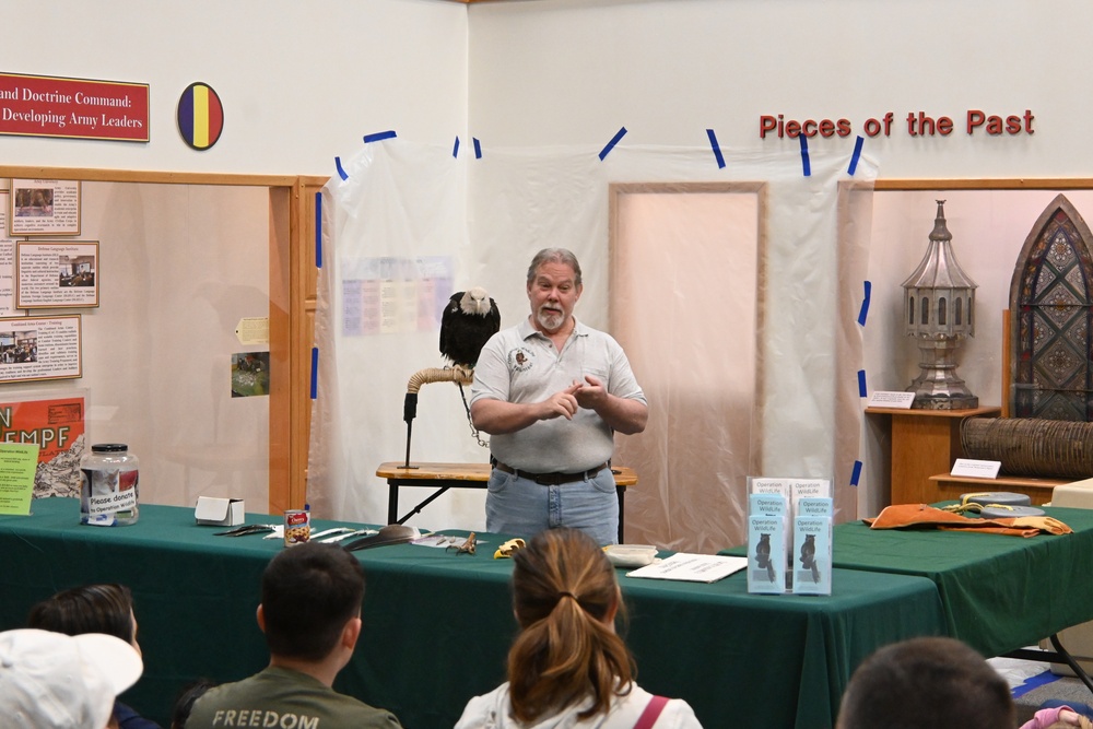 Operation WildLife visits Frontier Army Museum