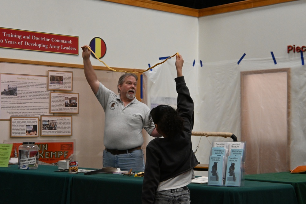 Operation WildLife visits Frontier Army Museum