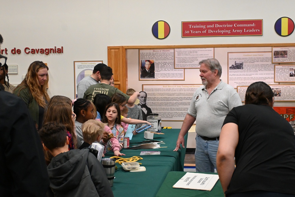Operation WildLife visits Frontier Army Museum