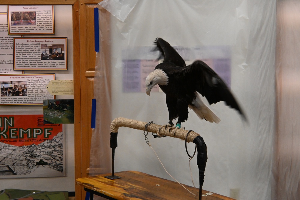 Operation WildLife visits Frontier Army Museum