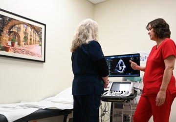 The heartbeat of the clinic: 59th Medical Wing cardiology pumps out awards