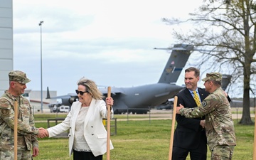 172nd Airlift Wing Breaks Ground on state-of-the-art Fire Crash Rescue Station