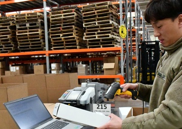 Scanning supplies