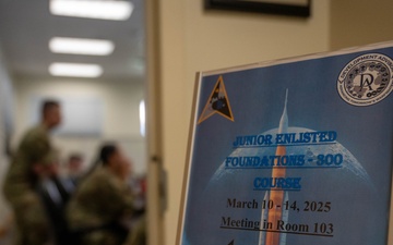 Junior Enlisted Foundations 300: Developing Strategic Leaders for a More Lethal, Agile Force