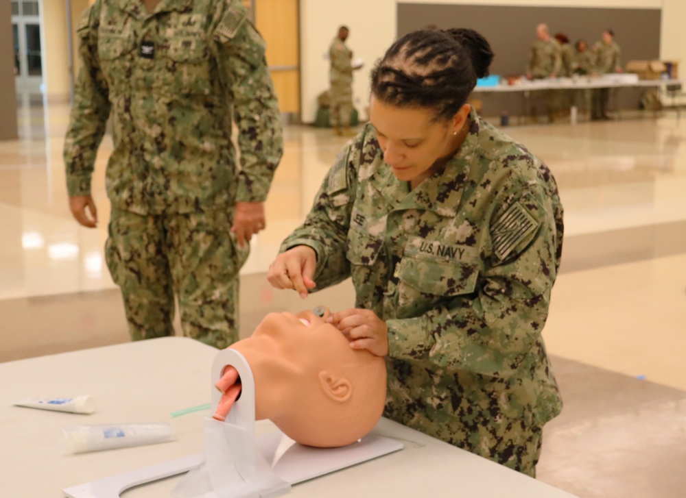 Tactical Casualty Combat Care (TCCC) Training Sharpens U.S. Indo-Pacific Command Sailor’s Warfighting Skills