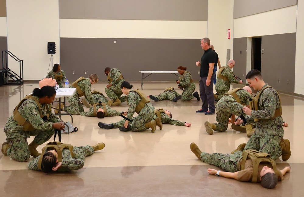 Tactical Casualty Combat Care (TCCC) Training Sharpens U.S. Indo-Pacific Command Sailor’s Warfighting Skills