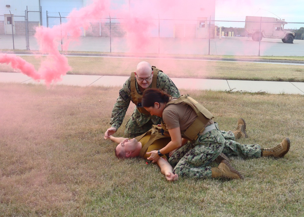 Tactical Casualty Combat Care (TCCC) Training Sharpens U.S. Indo-Pacific Command Sailor’s Warfighting Skills