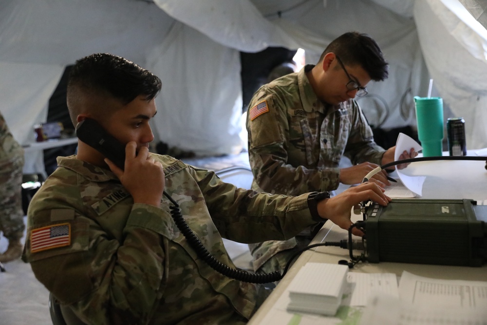 11th Signal BDE Hosts QRPX 2025