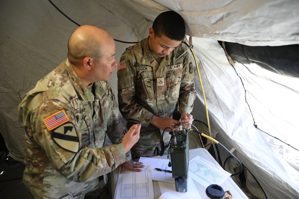 11th Signal BDE Hosts QRPX 2025