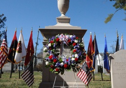 Army Reserve division celebrates former president’s 188th birthday