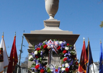 Army Reserve division celebrates former president’s 188th birthday