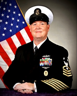 Command Master Chief Robert C. Laird