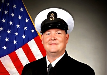 Command Master Chief Robert C. Laird