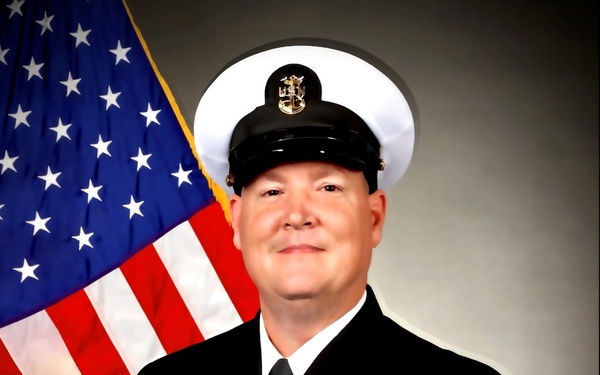 Command Master Chief Robert C. Laird