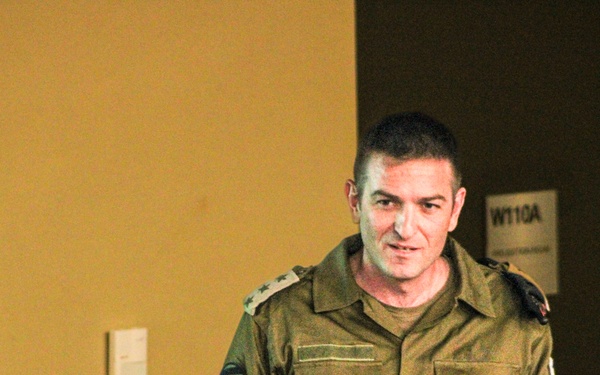 Israeli Chief of Armor Discusses Lessons Learned from Gaza to III Corps Staff