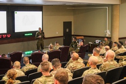 Israeli Chief of Armor Discusses Lessons Learned from Gaza to III Corps Staff