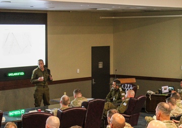 Israeli Chief of Armor Discusses Lessons Learned from Gaza to III Corps Staff