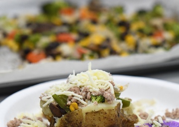 Fort Drum families explore nutritious recipes with Family Advocacy Program educators