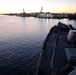 USS Gravely (DDG 107) departs Naval Station Mayport