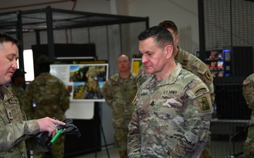 Sergeant Major of the Army Michael Weimer Visits Fort Huachuca