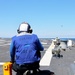 USS Gravely (DDG 107) conducts flight operations