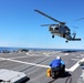 USS Gravely (DDG 107) conducts flight operations