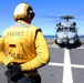 USS Gravely (DDG 107) conducts flight operations