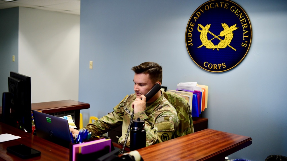Fort Buchanan's Installation Legal Office supports the Warfighter