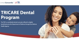 The TRICARE Dental Program Website Has a New Look!
