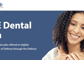 The TRICARE Dental Program Website Has a New Look!