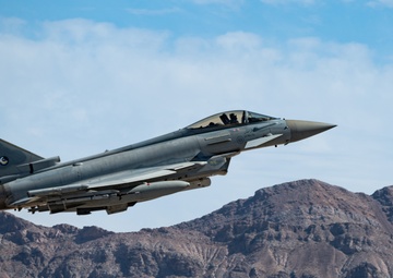Red Flag-Nellis 25-2 Thundering Through the Desert